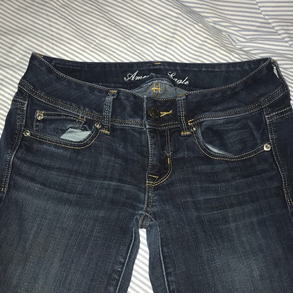 American eagle boot cut jeans